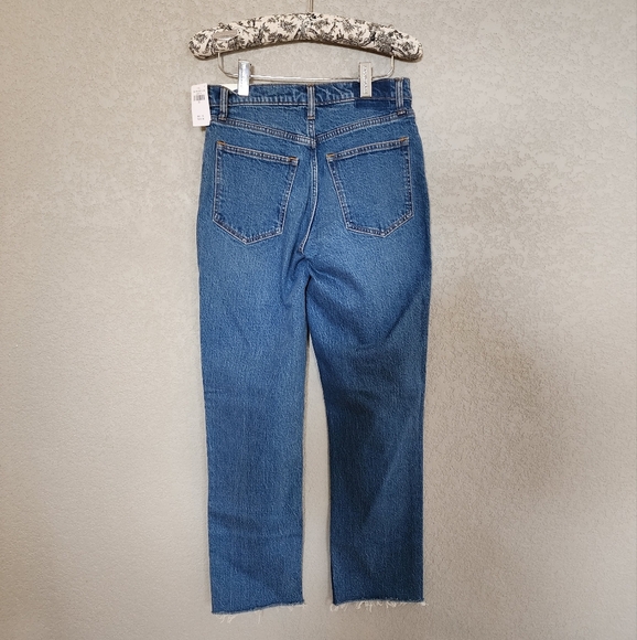 Abercrombie & Fitch 90s Straight Ultra High Rise Size 6R - Picture 4 of 4